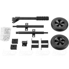 Набор колес + рукоятка для генераторов Зубр мощностью до 3.5 кВт в Омске