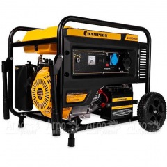 Бензогенератор Champion GG5000EW 5 кВт в Омске