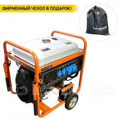 Бензогенератор Zongshen PB 11000 E 7.2 кВт в Омске