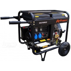 Дизельгенератор ITC Power DG7500LE 6 кВт в Омске
