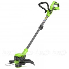 Аккумуляторный триммер GreenWorks G40LT331 (без аккумулятора и зарядного устройства) в Омске