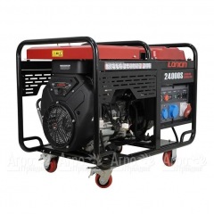 Бензогенератор Loncin LC24000S 18 кВт в Омске
