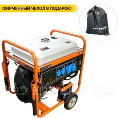Бензогенератор Zongshen PB 12000 E 10 кВт в Омске