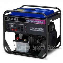 Бензогенератор Yamaha EF 14000 E 10 кВт в Омске