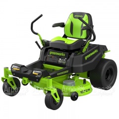 Садовый райдер аккумуляторный GreenWorks CrossoverT 7404107 (без аккумулятора и зарядного устройства) в Омске