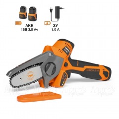 Аккумуляторная пила Daewoo DACS 416Li SET 4" в Омске