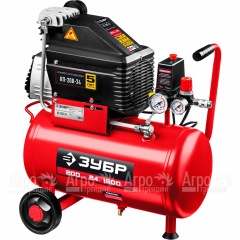 Компрессор воздушный безмасляный Зубр КП-200-24 в Омске