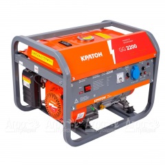 Бензогенератор Кратон GG-2200 2 кВт в Омске