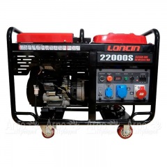 Бензогенератор Loncin LC22000S 16 кВт в Омске