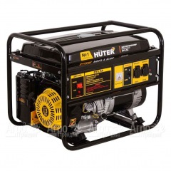 Бензогенератор Huter DY6.5A 5 кВт в Омске