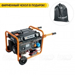Бензогенератор Villartec GG8300ЕWC 7 кВт в Омске