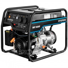 Бензогенератор Hyundai HHY 5020F 4 кВт в Омске