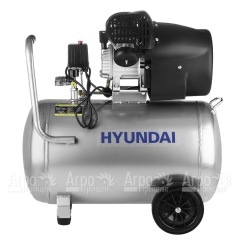 Компрессор поршневой масляный Hyundai НYC 402100LMS в Омске