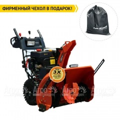 Снегоуборщик дизельный Loncin VST420C-3S в Омске