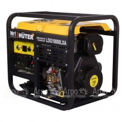 Дизельгенератор Huter LDG 10000LXА 7.5 кВт в Омске