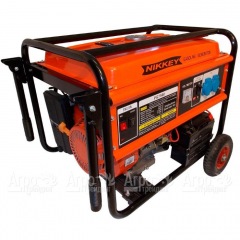 Бензогенератор Nikkey PG-7500 6 кВт в Омске