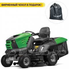 Садовый минитрактор Caiman Comodo Max 4WD 107D2C2 в Омске