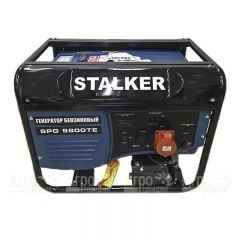 Бензогенератор Alteco SPG 9800ТЕ Stalker 7 кВт в Омске