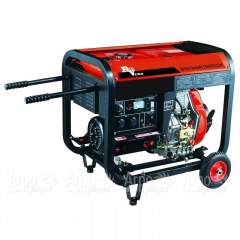 Дизельгенератор сварочный RedVerg RD-D200ENW 2 кВт в Омске