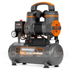 Компрессор поршневой безмасляный Daewoo DAC 180S в Омске