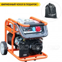 Бензогенератор Zongshen KB 7003 6 кВт в Омске