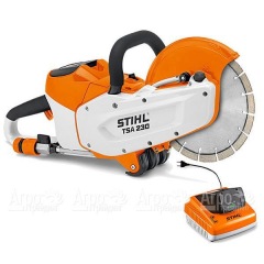 Аккумуляторное абразивно-отрезное устройство Stihl TSA 230 c АКБ AP 300 и ЗУ AL 500 в Омске