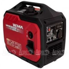 Бензиновый генератор инверторный Weima WM2300IS 2 кВт в Омске