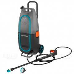 Мойка высокого давления Gardena AquaClean Li-40/60 в Омске