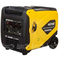Бензогенератор инверторный Huter DN5000S 4 кВт в Омске