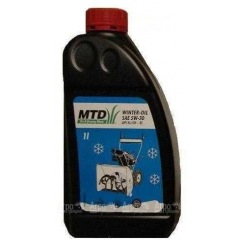 Масло зимнее MTD SAE 5W-30, 1 л для 4-х тактных двигателей в Омске
