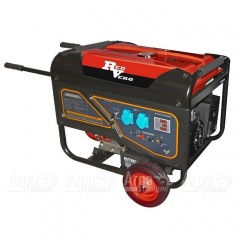 Бензогенератор RedVerg RD-G8000EN 6 кВт в Омске