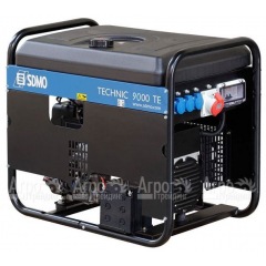 Бензогенератор SDMO Technic 9000 TE 7.2 кВт в Омске