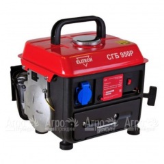 Бензогенератор Elitech СГБ 950Р 0.65 кВт в Омске