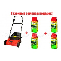 Электрический вертикуттер Ikra Mogatec EVL 1500 в Омске