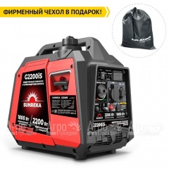 Инверторный бензогенератор Sunreka G2200iS 1.8 кВт в Омске