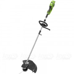 Электрокоса (электрический триммер) GreenWorks GST1246 1200 Вт в Омске