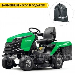 Садовый минитрактор Caiman Rapido 2WD 107D2C в Омске