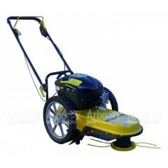 Бензиновая мотокоса на колесах (колесный триммер) SunGarden Tornado TM 565 в Омске