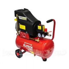 Компрессор поршневой масляный Elitech КПМ 300/24 Промо (E0503.003.00) в Омске