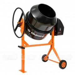 Бетоносмеситель Daewoo DACM200H (Бетономешалка Daewoo DACM200H) в Омске
