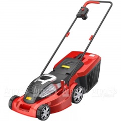 Газонокосилка электрическая Ikra mogatec ELM 1638 U в Омске