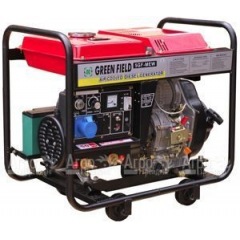 Дизельный сварочный генератор Green Field 5 GF-MEW в Омске