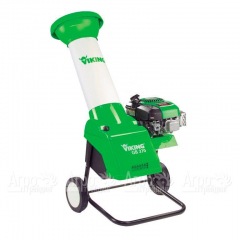 Измельчитель садовый бензиновый Viking GB 370.2 с наклонной воронкой в Омске