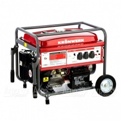 Бензогенератор Kronwerk LK 6500E 5 кВт в Омске