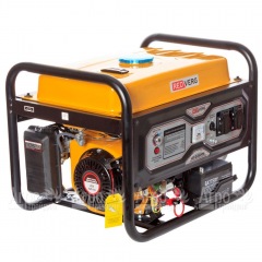 Бензогенератор RedVerg RD-G3500E 3.2 кВт в Омске