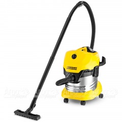 Пылесос для сухой и влажной уборки Karcher WD 4 Premium в Омске