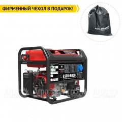 Бензогенератор Sunreka G6500EAX 6 кВт в Омске