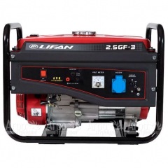 Бензогенератор Lifan 2.5 GF-3 2.5 кВт в Омске