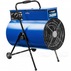 Электрическая тепловая пушка Зубр ЗТП-24 в Омске