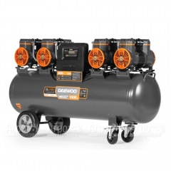 Компрессор поршневой безмасляный Daewoo DAC 1000S в Омске
